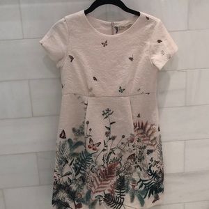Girls flower dress